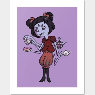 Muffet Posters and Art